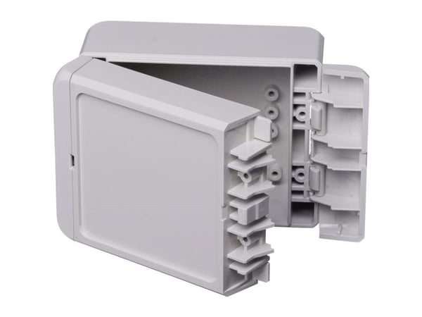Bopla Bocube B 100806 ABS-7035 96032125 Industrikabinet 80 x 113 x 60 ABS Gråhvid (RAL 7035) 1 stk