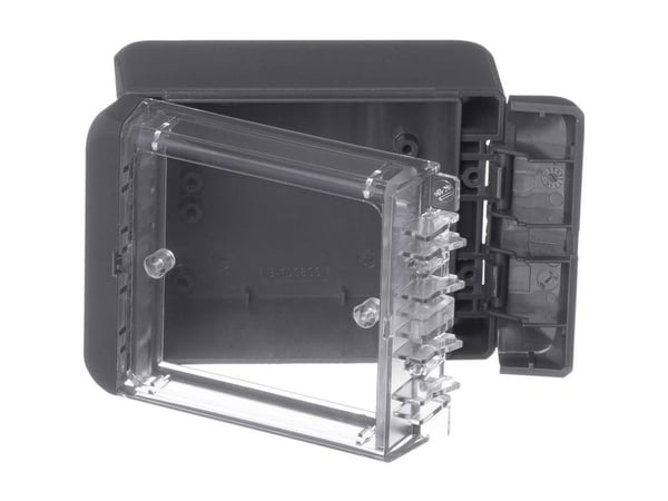 Bopla Bocube B 100806 PC-V0-G-7024 96022124 #####Outdoor-Gehäuse 80 x 113 x 60 #####Polycarbonat V0 Grafitgrå (RAL 7024) 1 stk