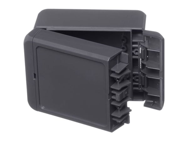 Bopla Bocube B 100806 PC-V0-7024 96012124 #####Outdoor-Gehäuse 80 x 113 x 60 #####Polycarbonat V0 Grafitgrå (RAL 7024) 1 stk