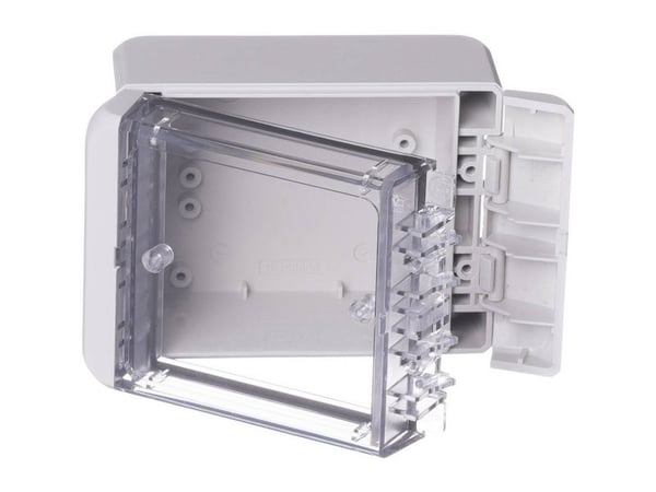 Bopla Bocube B 100806 PC-V0-G-7035 96022125 #####Outdoor-Gehäuse 80 x 113 x 60 #####Polycarbonat V0 Gråhvid (RAL 7035) 1 stk