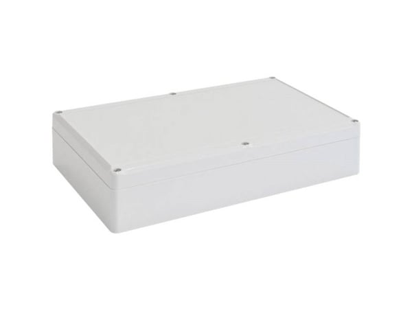 Bopla EUROMAS EM 239 F utendørs skap 250 x 160 x 57 polykarbonat lysegrå (1 stk.)