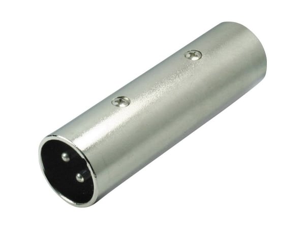 Kash KASH XLR adapter XLR-stik - XLR-stik Stereo Poltal:3 1 stk.
