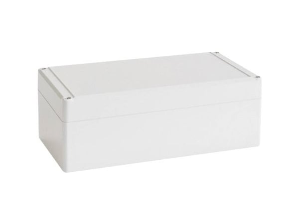 Bopla EUROMAS EM 237 F 62237200 Ulkokaappi 200 x 120 x 92 Polykarbonaatti Vaaleanharmaa 1 kpl