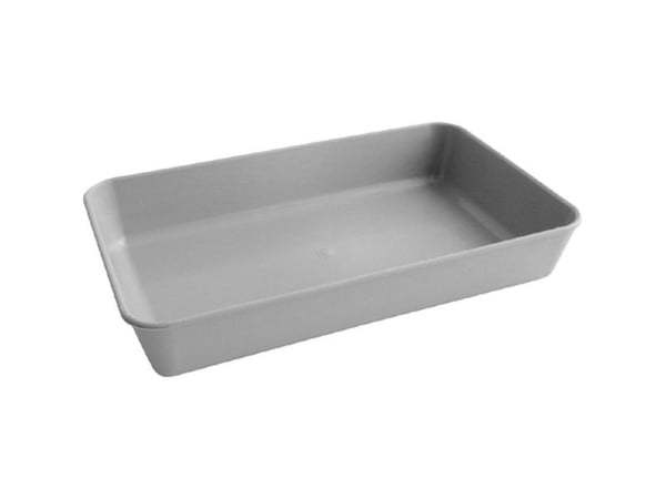 Kemo universalkabinett 205 × 130 × 35 plast, hvit, 1 stk