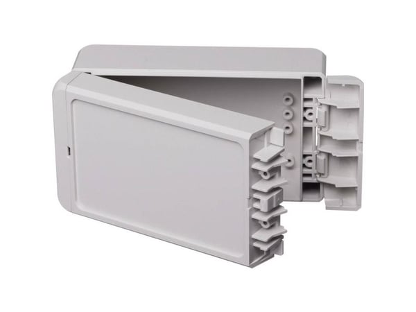 Bopla Bocube B 140806 ABS-7035 96033125 Industrikabinet 80 x 151 x 60 ABS Gråhvid (RAL 7035) 1 stk