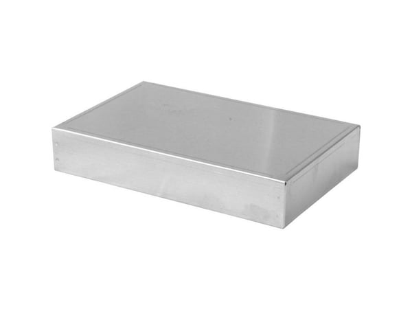 Hammond Electronics 1444-1172 kabinett/kabinettchassis (L x B x H) 279 x 178 x 51 mm aluminium natur 1 stk