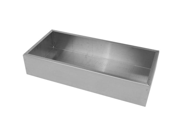 Hammond Electronics 1444-1573 kabinett-chassis 381 x 178 x 76 mm aluminium natur 1 stk