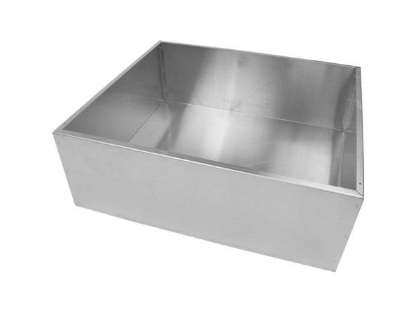 Hammond Electronics 1444-17156 kabinettramme (432 x 381 x 152 mm) aluminium natur 1 stk