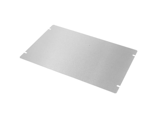 Hammond Electronics 1434-117 Monteringsplatta (L x B x H) 279 x 178 x 1 mm Aluminium Natur 1 st