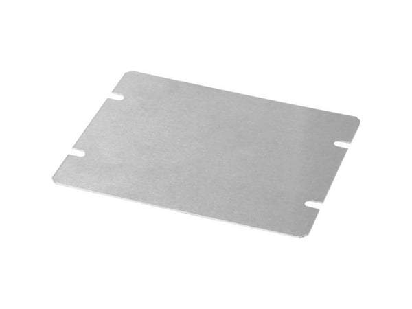 Hammond Electronics 1434-54 Lattialevy (L x S) 127 mm x 102 mm Alumiini Luonnollinen 10 kpl