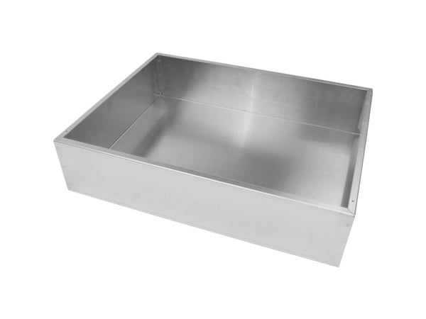 Hammond Electronics 1444-17134 kabinett-/chassiskappe (L x B x H) 432 x 330 x 102 mm aluminium natur 1 stk