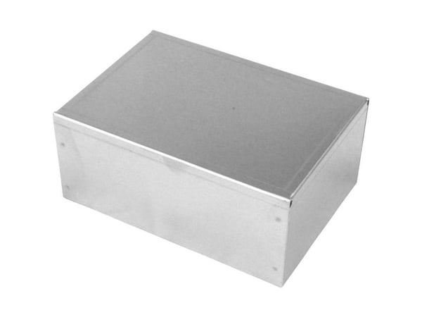 Hammond Electronics 1444-753 kabinett-/chassis (L x B x H) 178 x 127 x 76 mm, aluminium natur, 1 stk