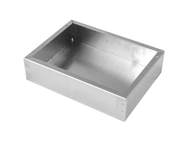 Hammond Electronics 1444-862 kabinettchassis (L x B x H) 203 x 152 x 51 mm, aluminium natur, 1 stk