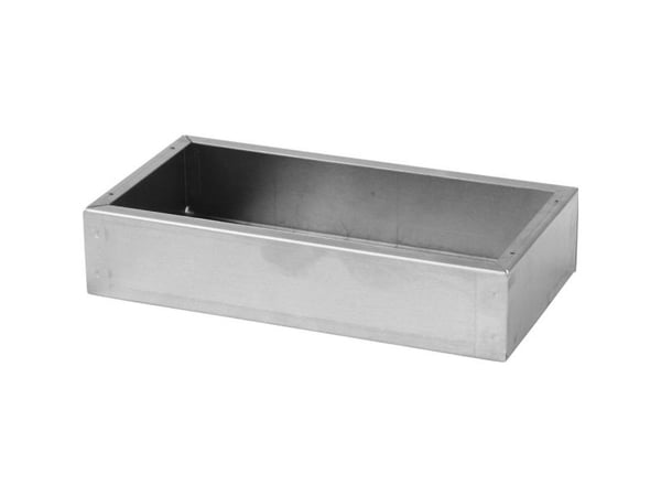 Hammond Electronics 1444-9552 kabinettsjassi (L x B x H) 241 x 127 x 51 mm aluminium natur 1 stk