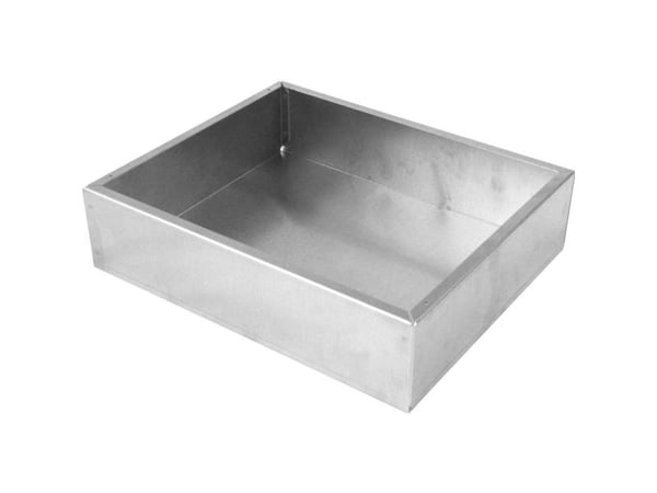 Hammond Electronics 1444-12103 kabinett-chassis (L x B x H) 305 x 254 x 76 mm aluminium natur 1 stk