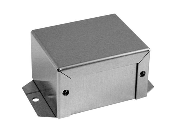 Hammond Electronics 1411FBCU universal-kabinett 81 x 56 x 28 aluminium natur 1 stk.