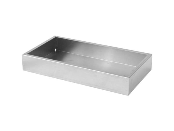 Hammond Electronics 1444-1372 kabinettramme (L x B x H) 330 x 178 x 76 mm aluminium natur 1 stk