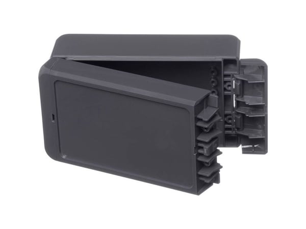 Bopla Bocube B 140806 PC-V0-7024 96013124 utomhuskapsling 80 x 151 x 60 polykarbonat V0 grafitgrå (RAL 7024)