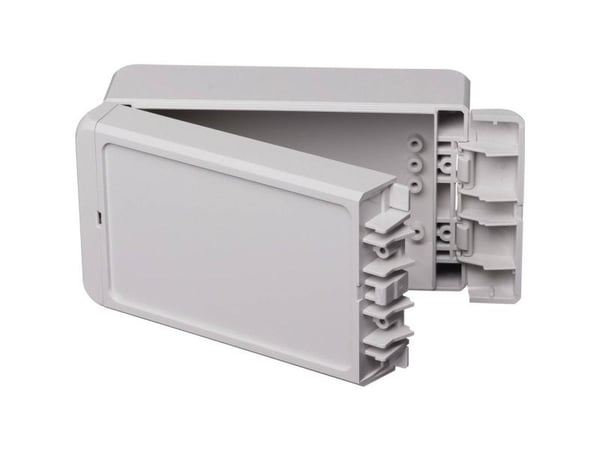 Bopla Bocube B 140806 PC-V0-7035 96013125 #####Outdoor-Gehäuse 80 x 151 x 60 #####Polycarbonat V0 Gråhvid (RAL 7035) 1 stk