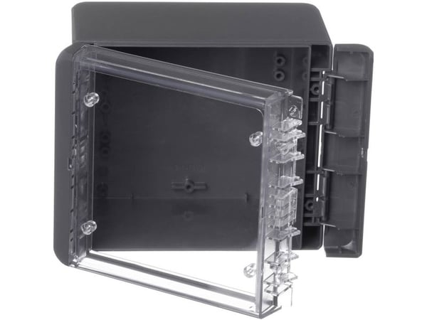 Bopla Bocube B 141309 PC-V0-G-7024 96023234 #####Outdoor-Gehäuse 125 x 151 x 90 #####Polycarbonat V0 Grafitgrå (RAL 7024) 1 stk
