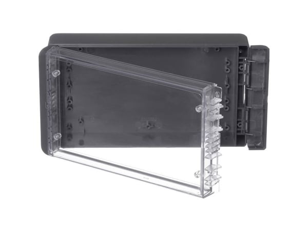 Bopla Bocube B 221306 PC-V0-G-7024 96025224 #####Outdoor-Gehäuse 125 x 231 x 60 #####Polycarbonat V0 Grafitgrå (RAL 7024) 1 stk