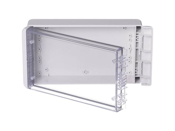 Bopla Bocube B 221306 PC-V0-G-7035 96025225 #####Outdoor-Gehäuse 125 x 231 x 60 #####Polycarbonat V0 Gråhvid (RAL 7035) 1 stk