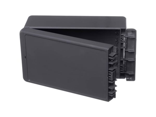 Bopla Bocube B 221309 PC-V0-7024 96015234 #####Outdoor-Gehäuse 125 x 231 x 90 #####Polycarbonat V0 Grafitgrå (RAL 7024) 1 stk