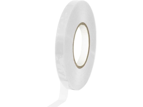 TOOLCRAFT dobbeltsidig tape transparent (L x B) 50 m x 19 mm - 1 stk (1397P1950C)
