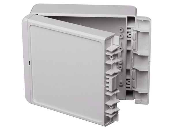 Bopla Bocube B 141306 ABS-7035 96033225 Industrikabinet 125 x 151 x 60 ABS Gråhvid (RAL 7035) 1 stk