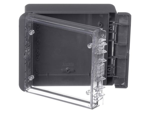 Bopla Bocube B 141306 PC-V0-G-7024 96023224 #####Outdoor-Gehäuse 125 x 151 x 60 #####Polycarbonat V0 Grafitgrå (RAL 7024) 1 stk
