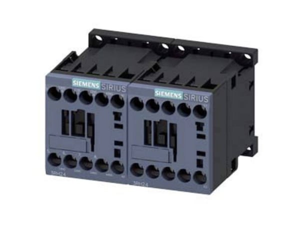 Siemens 3RH2431-1AF00 Apukosketin 1 kpl 1 kpl