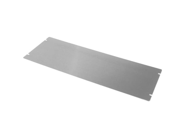 Hammond Electronics 1434-176 Lattialevy (L x S x K) 432 x 152 x 1 mm Alumiini Luonnollinen 1 kpl