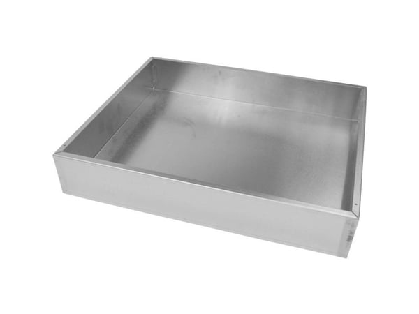 Hammond Electronics 1444-17143 Kapsling/kabinett (L x B x H) 432 x 356 x 76 mm Aluminium natur 1 stk
