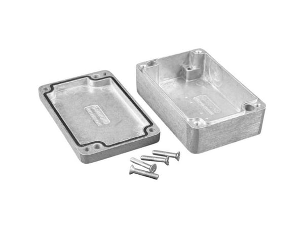Hammond Electronics 1550Z137GASKET Tetning Silikon Sort (L x B x H) 222 x 146 x 2 mm 2 stk