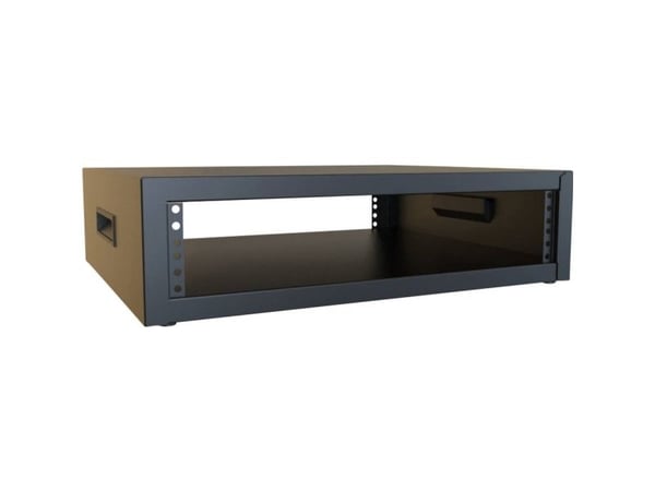 Hammond Electronics RCBS1900317BK1 Komponenttipidike 19 445 x 533 x 140 Stål Sort 1 stk
