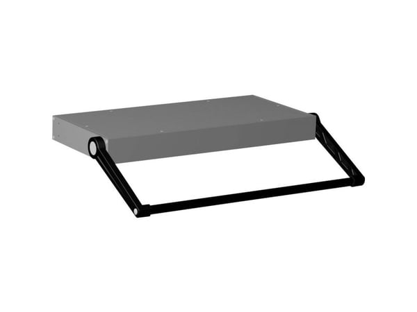 Hammond Electronics 1427BAILKIT3 korthåndtak for kabinett svart (L x B x H) 162 x 211 x 211 mm 1 stk