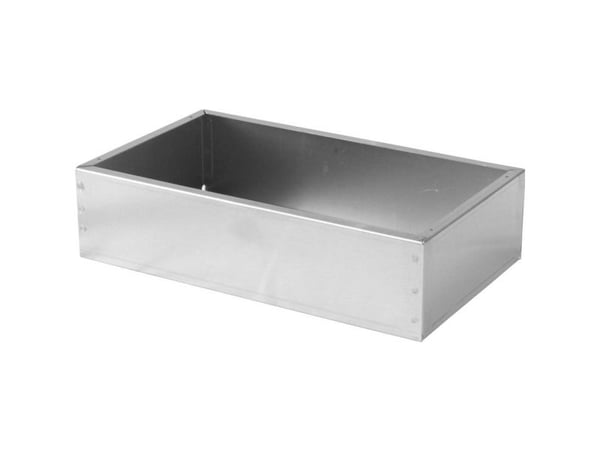 Hammond Electronics 1444-1273 Kabinettchassis (L x B x H) 305 x 178 x 76 mm Aluminium Natur 1 stk