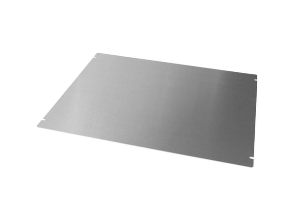 Hammond Electronics 1434-1713 Lattialevy (L x S x K) 432 x 330 x 1 mm Alumiini Luonnollinen 1 kpl
