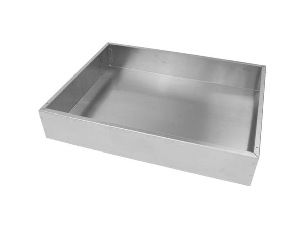 Hammond Electronics 1444-17133 Kabinett-/chassiramme (L x B x H) 432 x 330 x 76 mm Aluminium Natur 1 stk