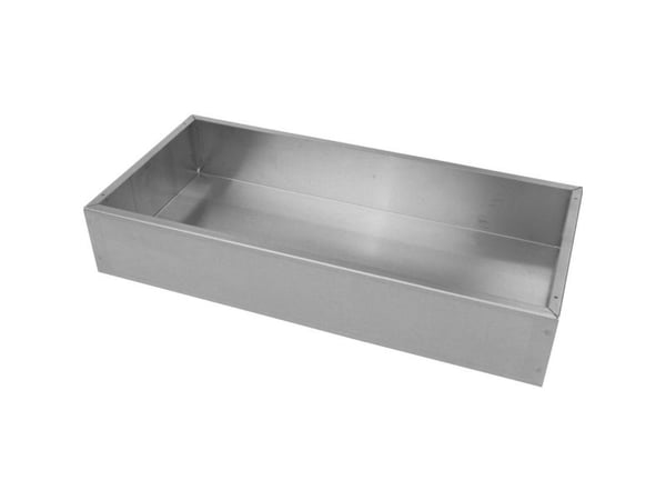 Hammond Electronics 1444-1783 kabinett/chassis 432 x 203 x 76 mm aluminium natur