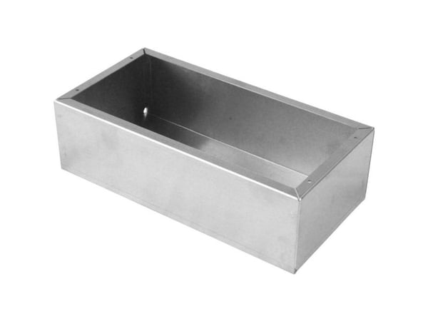 Hammond Electronics 1444-1053 kabinett-/chassis (L x B x H) 254 x 127 x 76 mm aluminium natur 1 stk