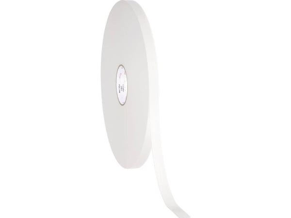 Coroplast 4242P dobbeltsidig tape 19 mm x 33 m hvit 1 stk