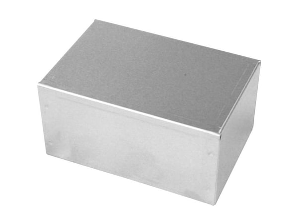 Hammond Electronics 1444-643 kabinettunderstell (L x B x H) 152 x 102 x 76 mm aluminium natur 1 stk