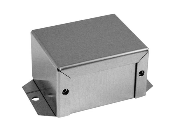 Hammond Electronics 1411FBUU universal-kabinett 254 x 152 x 89 aluminium - 1 stk