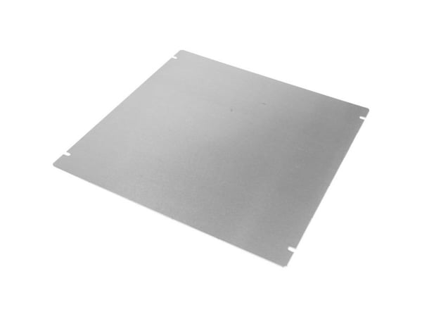 Hammond Electronics 1434-1212 Lattialevy (L x S x K) 305 x 305 x 1 mm Alumiini Luonnollinen 1 kpl