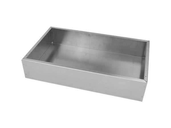 Hammond Electronics 1444-1593 kabinett-/chassis (L x B x H) 381 x 229 x 76 mm aluminium natur 1 stk