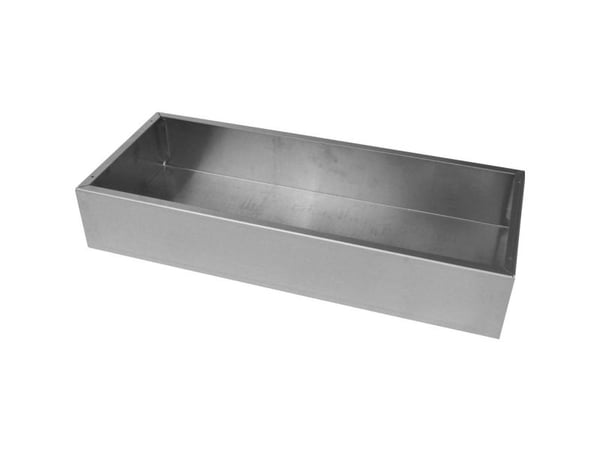 Hammond Electronics 1444-1773 kabinettchassis (L x B x H) 432 x 178 x 76 mm aluminium natur 1 stk