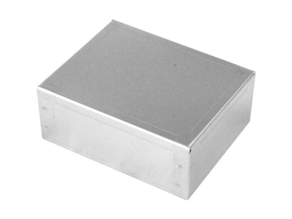 Hammond Electronics 1444-542 kabinettchassis (L x B x H) 127 x 102 x 51 mm, aluminium natur, 1 stk