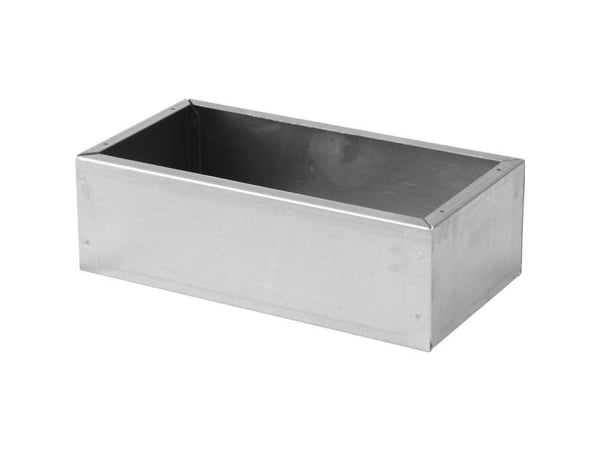 Hammond Electronics 1444-9553 Kabinettchassis (L x B x H) 241 x 127 x 76 mm Aluminium Natur 1 stk