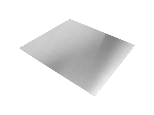 Hammond Electronics 1434-1715 Lattialevy (L x S x K) 432 x 381 x 1 mm Alumiini Luonnollinen 1 kpl